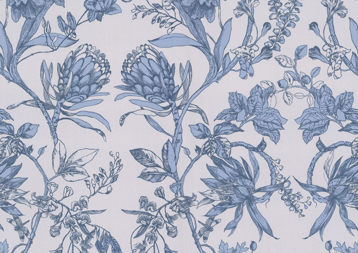 Linley, Larkspur - Twist&Fit Roman Blind - Image 7